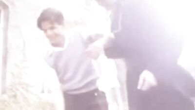 Gay College Students Go Wild in Vintage Porn