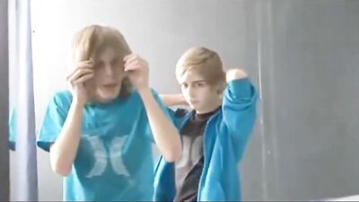 Blond Boys Play: Amateur Masturbation