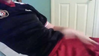 Blond Boy Cums Again!