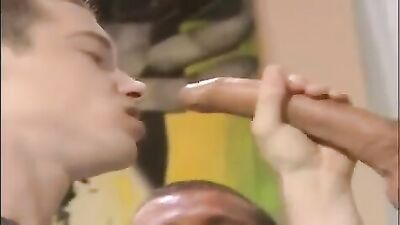 No Holds Barred: Big Dick Club Glory Hole Action