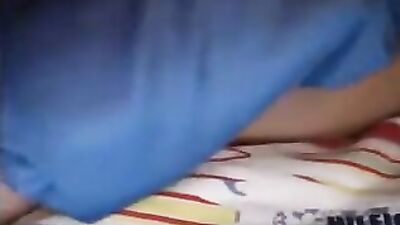 Golden shower in the toilet - Web-Cam Twinks new adventure!