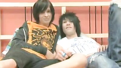 Emo Love: Action Gay Porn Video