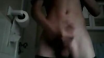 Explosive Cumshot - Hot Teen Boy Action!