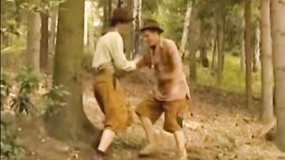 Woodland Erotic: 3 Scouts Unleashed!
