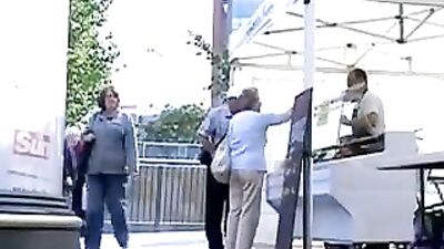 Gay Porn: Old Guy Lusts After 18yo Stud