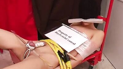 Tied Up & Busting: Father and Son Bond Over Gay Porn