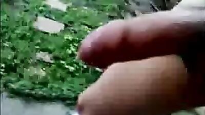 Gay Outdoor Cum: Boy Web-Cam Hot! Wank Adventure