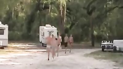 Straight Boys Bisexual Adventure in the Woods