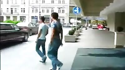 Limolicious! Teen Boys Go Wild in the Back of a Stretch Limo with a Hunky Driver