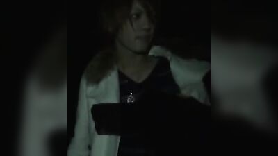 Cum-Covered Suckboy in Public Toilet