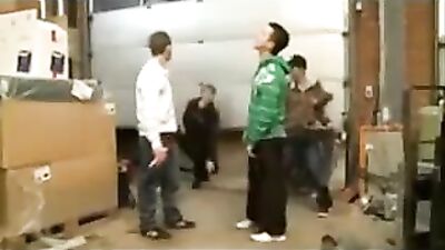 Warehouse Exposé: Group Sex Unleashed!