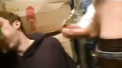 Warehouse Exposé: Group Sex Unleashed!