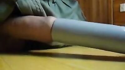 Hardcore Hoover Cumshot - Gr8 Foreskin Action!
