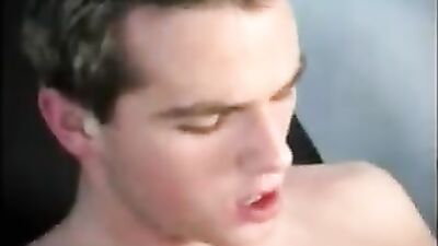Gang Bang Action: Six Gay Guys Show Off Their Cocks!