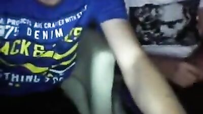 Gay web-camming boys cum on the floor!