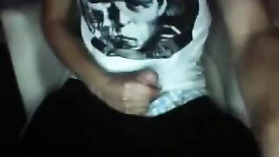 Gay web-camming boys cum on the floor!