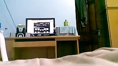 Hidd*en Web-Cam Cutie Cumshot