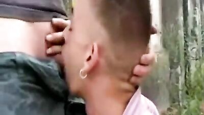 Outdoor Action: 3 Boys Take It All!