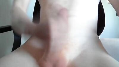 Red-Headed Hottie Camboy Action: A Smooth Ride