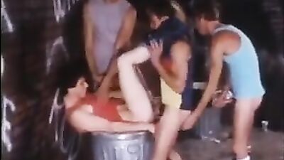 Bareback Alley Twinks: Vintage Edition