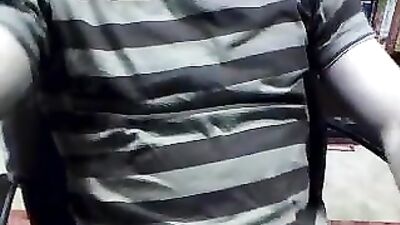 Muscled Hunk Wank: A Solo Performance by a Sexy Twenty-Five Year Old