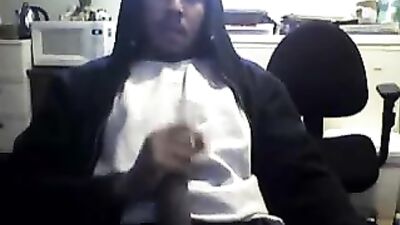 Gay Porn Cumshot - Guy Jacks and Unloads!