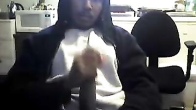 Gay Porn Cumshot - Guy Jacks and Unloads!
