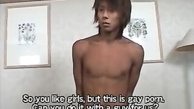 Japanese Teen Wont Turn Gay: Bribe Accepted!
