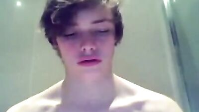 Cumming Solo Like Never Before! Web-Cam Gay Porn Video