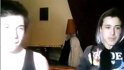 Greek Jack Off Frenzy: Friends Pounding Each Others Meat!