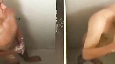 Exposed in the Showerroom: Why Stay Alone? - Gay Porn Video