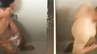 Exposed in the Showerroom: Why Stay Alone? - Gay Porn Video