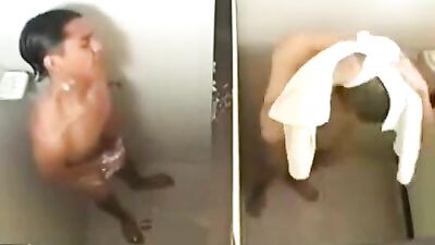 Exposed in the Showerroom: Why Stay Alone? - Gay Porn Video