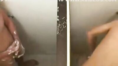 Exposed in the Showerroom: Why Stay Alone? - Gay Porn Video