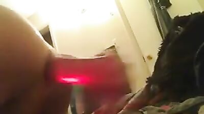 Anal-yzing Himself: The Webcam Teens Ultimate Dildo Experience!