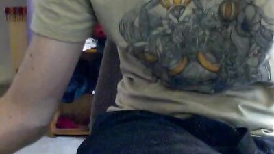 Young Blond Boy Web-Cam Masturbation - Exploring His Sexuality!