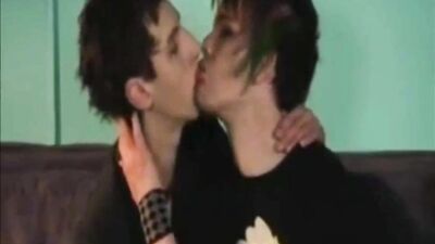 Emo Sperm: Action Gay Porn Video!