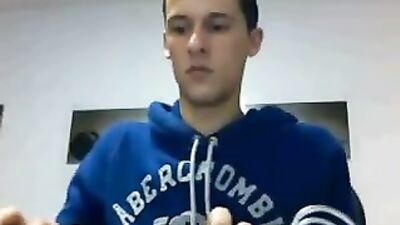 Here is my jerking: Web-Cam Seven show and wank his cock!