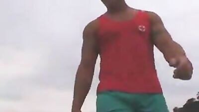 Summer Heat! Gay Boys & Beach Daddies in Action!