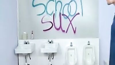 Gay Porn: I want to stay in school (Action)