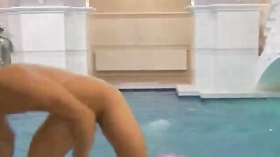 After Hours Heat: Poolside Passion Unleashed!