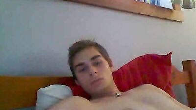 Tickling Twink Web-Wanker