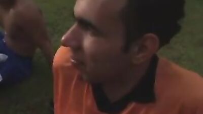 Bareback Brazilian Boy Flip Flops - Exotic Encounters!