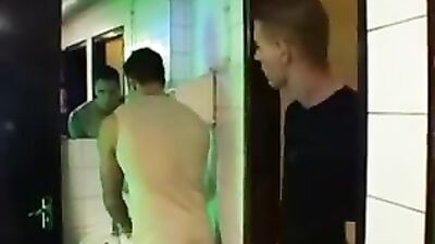 Action in the Public Washroom - Exposed Erotica!