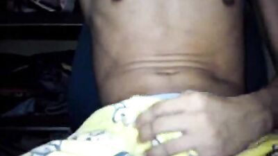 Sweet Black Boy Cums: Webcam Gay Porn Video!