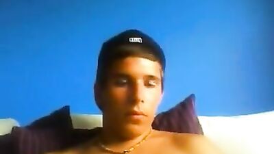 Belgian Beast Cumshot! - Web Cam Hotness