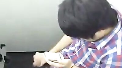 Asian Boys Private Moment Exposed in the Toilet!