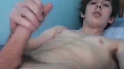 Web-Cam Teen Cumshot: The Hottest Gay Porn Video Youll Ever See!