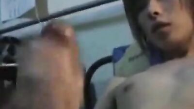 Asian Blond Jocks Secret Jerk Sessions Revealed!