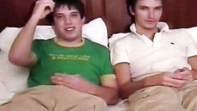 School Nerd Exposes His Sucking Ss in Gay Porn Action Scene!